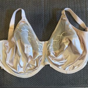 Elomi Cate Side Support Bra US 40O UK 40K 54% Polyester 29% nylon 17% elastase